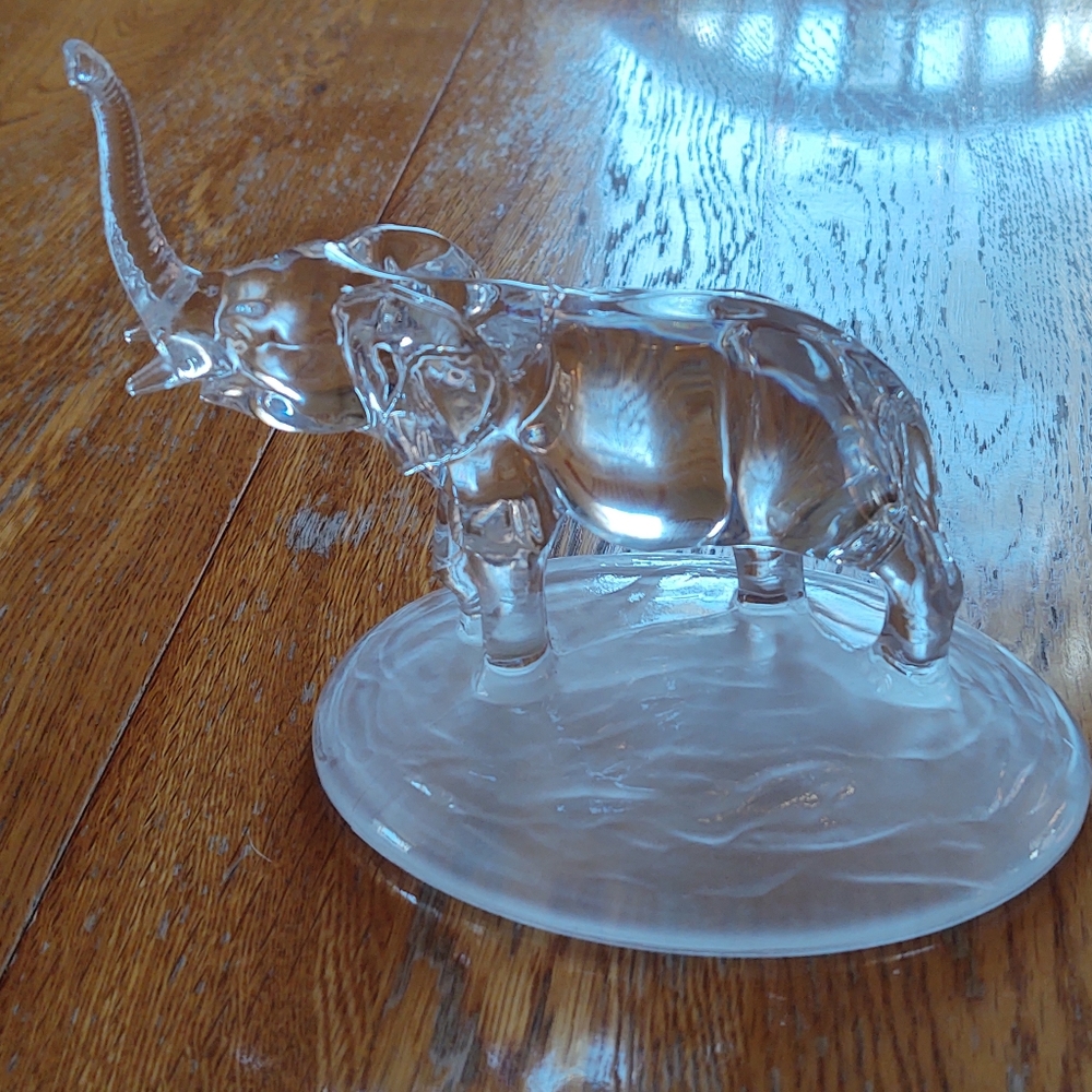 Crystal d'Arques Elephant